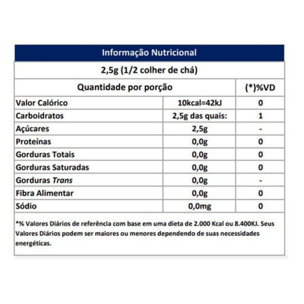 Frutose Lowcucar Cartucho 200g